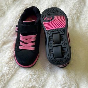 Size 13 Black & Pink Heelys